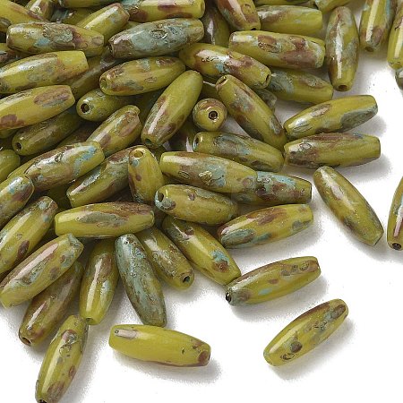 Opaque Colours Glass Seed Beads GL-CBAC3F6-01I-1