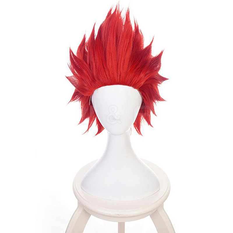 Wholesale Short Red Anime Cosplay Wavy Wigs - Jewelryandfindings.com
