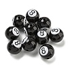 Opaque Acrylic Beads LS-X-SACR-G039-01A-1