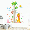 PVC Height Growth Chart Wall Sticker DIY-WH0232-038-6