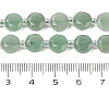 Natural Green Aventurine Beads Strands G-N342-77B-5