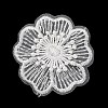 Organza Embroidered Cloth Sew on Patches PATC-WH0006-40A-1