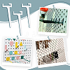 32Pcs Acrylic Pegboard Hook DIY-BC0015-26-5
