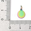 Ion Plating(IP) 304 Stainless Steel Pendants STAS-I311-33B-RC-3