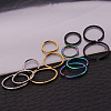 316L Stainless Steel Hoop Nose Rings WG46E6D-05-3