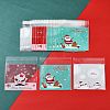 3 Bags 3 Styles Rectangle OPP Cellophane Bags for Christmas OPC-FS0001-01B-9