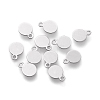 304 Stainless Steel Charms STAS-K195-11P-1