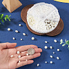 410Pcs 6 Styles Glass Pearl Beads HY-TA0003-04B-7