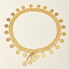 Alloy Coin Tassel Waist Belly Chains for Women FS-WG800EF-01-2
