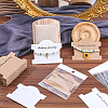 100Pcs 2 Colors Cardboard Display Cards CDIS-SP0001-09-4