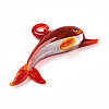 Handmade Lampwork Big Pendants LAMP-T023-10E-2