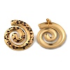304 Stainless Steel Enamel Stud Earrings EJEW-Z084-15G-03-4