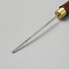 Wooden Awl Pricker Sewing Tool TOOL-WH0059-071A-2