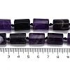 Natural Amethyst Beads Strands G-G162-D05-02-5