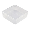 Plastic Bead Containers with Hinged Lid CON-Z007-04B-1