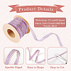 10M Sparkle Jute Ribbon OCOR-TAC0034-12B-4