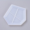 Silicone Cup Mats Molds DIY-G009-29-3