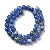 Natural Agate Beads Strands G-F783-I01-01-5