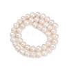 Natural Cultured Freshwater Pearl Beads Strands PEAR-I007-07Z-07C-3