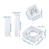 DIY Pen Holder Silicone Molds DIY-BT0001-25-3