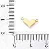 304 Stainless Steel Rhinestone Pendants STAS-L283-34G-4