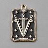 Alloy Enamel Pendants ENAM-WH0064-24A-1