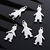 Tarnish Resistant 304 Stainless Steel Pendants LS-STAS-I140-12S-7