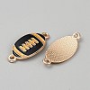 Alloy Enamel Connector Charms FIND-WH20024-05G-05-2
