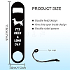 201 Stainless Steel Bottle Opener AJEW-WH0393-030-2