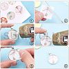 Tibetan Style Alloy Pendant Cabochon Settings PALLOY-K109-37AS-NR-3