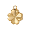 304 Stainless Steel Charms STAS-OY009-67G-3