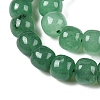 Dyed Natural White Jade Beads Strands G-T138-S07-3