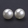 Imitated Pearl Acrylic Beads PACR-20D-12-01-2