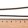 2.5MM Nylon Braided Cord Necklace Making FIND-G095-01G-12-3