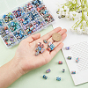 CHGCRAFT 200Pcs 20 Colors Handmade Polymer Clay Beads CLAY-CA0001-20-3