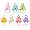 36Pcs Baking Paint Alloy Charms FIND-SP0004-16A-7