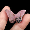 Natural Rhodonite Pendants PW-WG51197-14-1