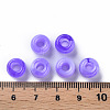 Acrylic European Beads MACR-S375-002B-04-4