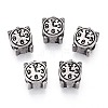 304 Stainless Steel European Style Large Hole Beads STAS-T072-112AS-1