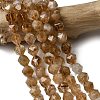 Heated Natural Citrine Beads Strands G-Z119-A37-02-2