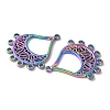 304 Stainless Steel Chandelier Component Links STAS-Q350-17M-2