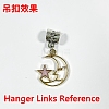 Alloy Enamel European Dangle Charms PALLOY-YW023-01-2
