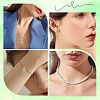 26Pcs 26 Styles Real 18K Gold Plated Brass Micro Pave Clear Cubic Zirconia Charms KK-BBC0018-09-4