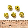 Pave Disco Ball Beads X1-RB-A130-10mm-17-3