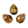 Natural Tiger Eye Cabochons G-C146-04B-1