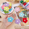 20Pcs 10 Colors Dollar Sign Computerized Embroidery Cloth Self Adhesive Patches PATC-HY0001-67-3