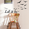 Translucent PVC Self Adhesive Wall Stickers STIC-WH0015-103-3