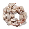 Natural Sunstone Beads Strands G-NH0005-B12-01-3