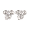 Brass Micro Pave Clear Cubic Zirconia Pendants LS-KK-L212-05P-1
