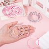 32Pcs 4 Colors Nylon Thread Bracelets Making BJEW-TAC0071-5